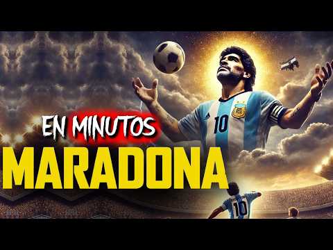 MARADONA: El más DURO del Futbol