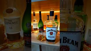 A Shot of Whiskey ( JIM BEAM KENTUCKY STRAIGHT BOURBON WHISKEY )