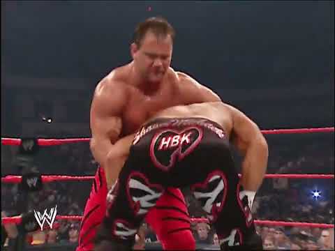 Chris Benoit vs  Shawn Michaels 2004 part 1