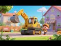 The Little Loader S Busy Day Song Nursery Rhymes Kids Songs