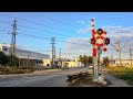 Trecere La Nivel Cu Cale Ferată Level Railway Crossing Bahnübergang In în Timisoara 1 Romania