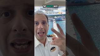 🤔Does the ship wait for the guests or not? #cruises #cruiseship #cruise #sailing #mexico #ports