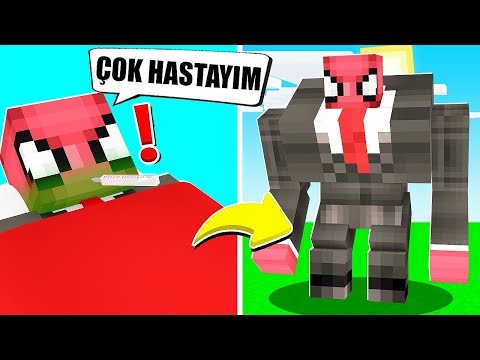 FAKİR VİRÜSE YAKALANDI MUTANT OLDU! 😱 - Minecraft