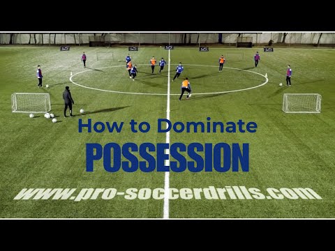 Dominate Possession and Transition - Small Sided Games Mastery