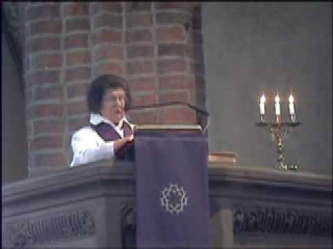 Predikan 7 mars-10 Kampen mot ondskan Kerstin Berglund Helga Trefaldighet Uppsala.mov