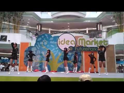 [120331] Z-apphire cover T♔ARA (티아라) :: @ Idea Market Cover Dance Contest 2012 (Audition)