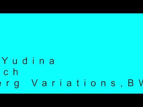 maria yudina / Goldberg Variations, BWV988 / J.S. Bach  (FLAC)