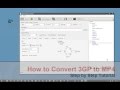 How To Convert 3GP To MP4 Step By Step Tutorial With Free Software