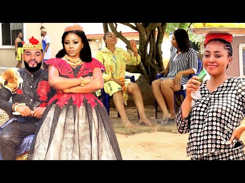 AMAKA THE NATIVE GIRL & THE PRINCE 9&10 (NEW) Regina Daniel 2022 Trending Nollywood Movie