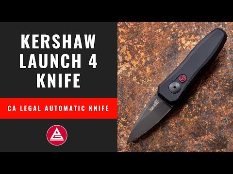Kershaw Launch 4 Review | Automatic Knife