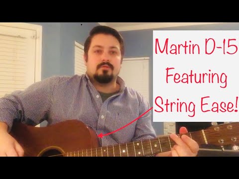 Martin D-15 Featuring Tone Finger-ease!