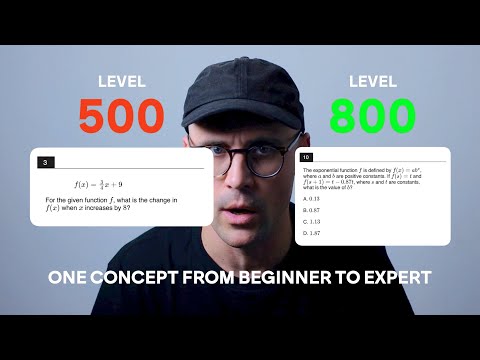 Double your speed and accuracy on SAT math with this essential concept