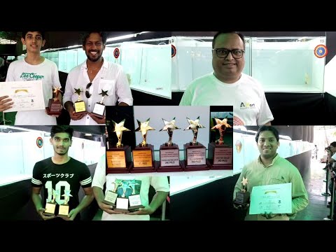 Winners of All India Discus Fish Competition 2018