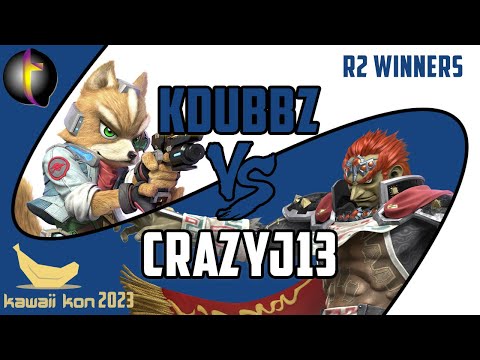 KKON23 Main Event: SSBU - Pool 2 WR2 - CrazyJ13 vs Kdubbz