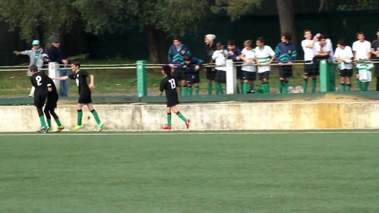 Carcavelos 4 x 1 S. Lourel.MOV