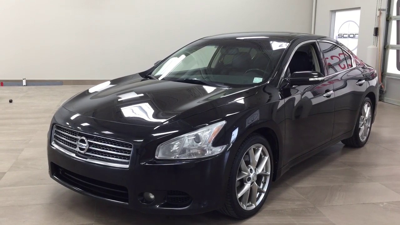 2010 Nissan Maxima Review
