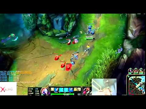 BM.Archie Ezreal ad & Alista vs Twitch & Nami | 28/09