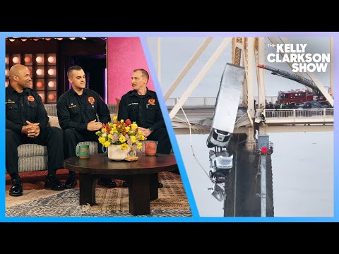 Louisville Firefighters From Bridge Rescue Featured On "The Kelly Clarkson Show" - Vimarsana News