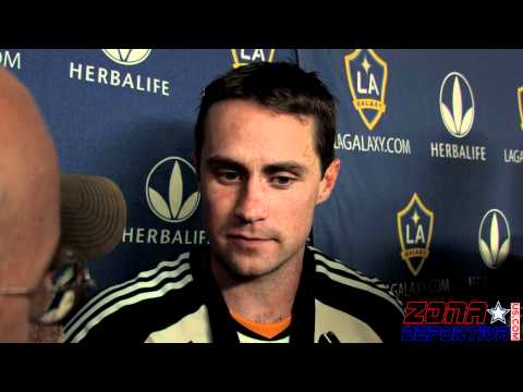 Interview with Todd Dunivant of the LA Galaxy moments after winning the 2011 MLS Cup