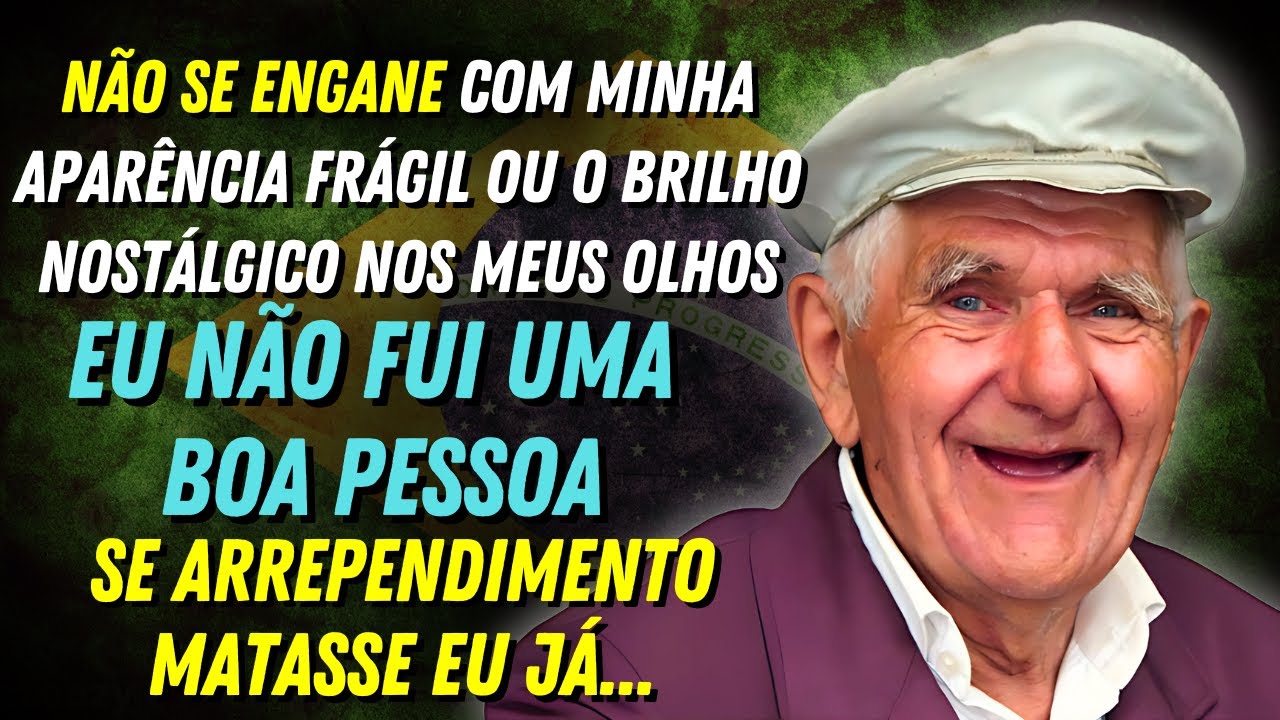 A HISTÓRIA REAL DESTE AVÔ 👴💔 DESABAFO TRISTE