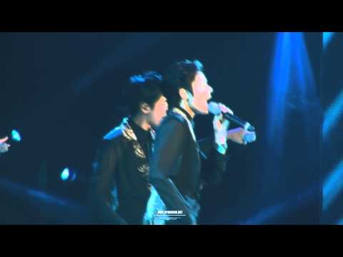 [fan cam] 130907 ZE:A 박형식 Hyungsik - 바람의유령 (Melon Thank U concert)