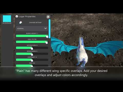 Horse Academy Design Tutorials - Creating Special Parts