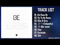 앨범 전곡듣기 방탄소년단 B E