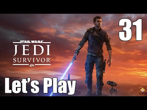 Star Wars Jedi: Survivor - Let's Play Part 31: Rescue Zee