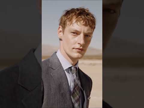 The Men's collection for Spring/Summer'24 from Brooks Brothers