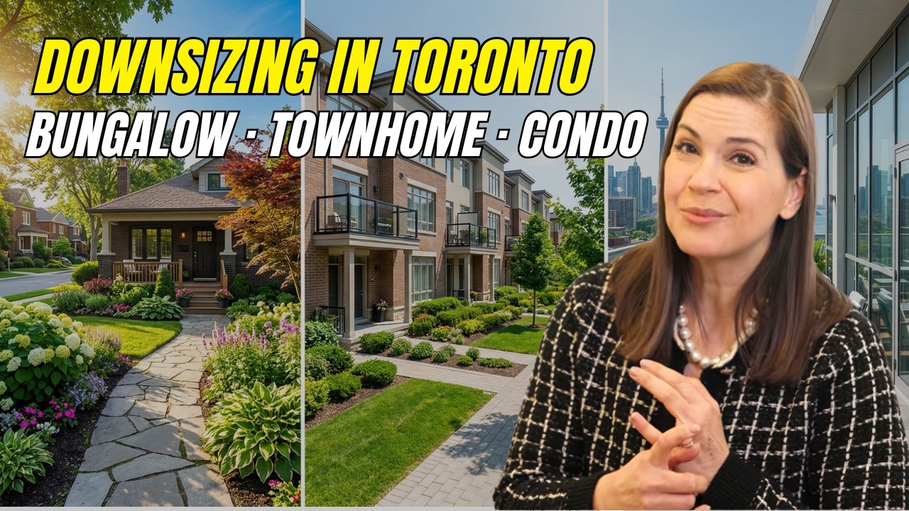 Bungalow, Condo Townhome, or Condo: Which Is Right When Downsizing in Toronto?