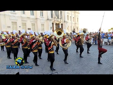 Banda Marcial FAMPA no I CONSAB - Concurso de Bandas e Fanfarras de Salvador 2023