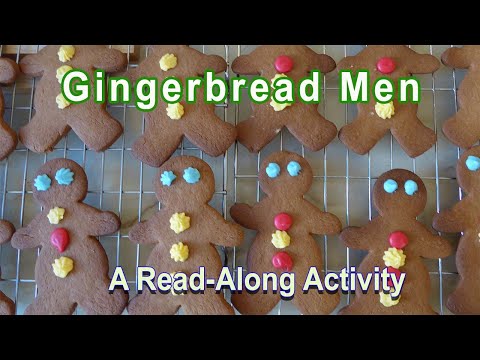 The Teddy Bears Bake Gingerbread Men