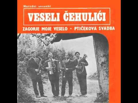Ansambl Veseli Čehulići 1969 - Zagorje moje veselo