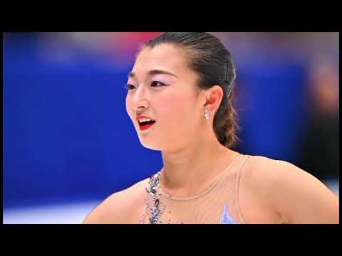 世界女王・坂本花織が黒髪→金髪に”イメチェン”したワケを告白。意外な真相も「プリンみたいになっちゃって…」