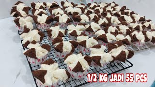 Download lagu BOLU KUKUS MEKAR ANTI GAGAL RESEP 1/2 KG TEPUNG JADI BANYAK mp3