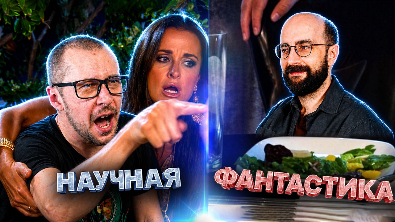 Обсуждаем фантастику в кино с Осом Арутюняном (СТРИМ)