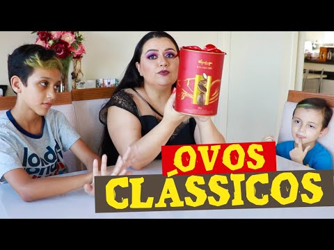 PROVANDO OS OVOS DE PÁSCOA CLÁSSICOS KOPENHAGEN 2020 | Ana Lima