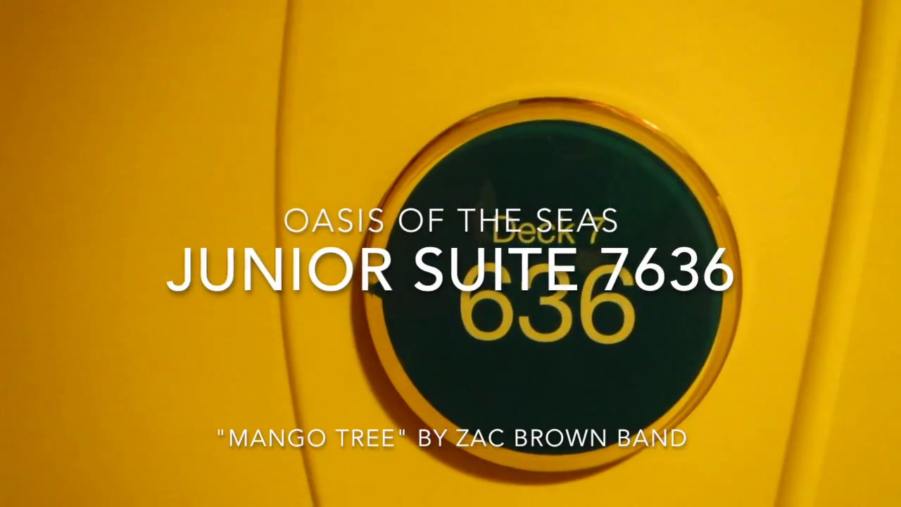 Oasis of the Seas - Cabin 7636 - Video 1