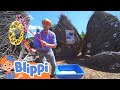 Blippi Visits A Science Museum Kids Fun Educational Cartoons Moonbug Play And Learn