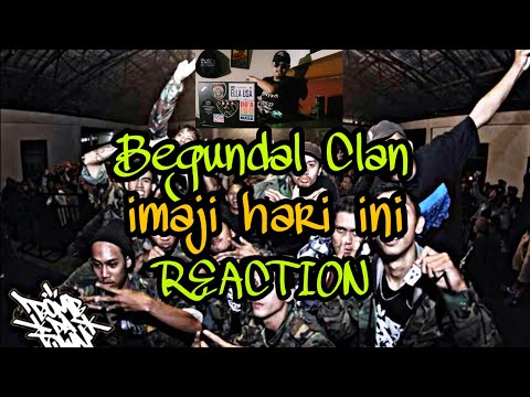 Begundal Clan - IMAJI HARI INI | REACTION *Autogroove*