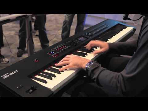 Roland RD-800 Stage Piano NAMM 2014