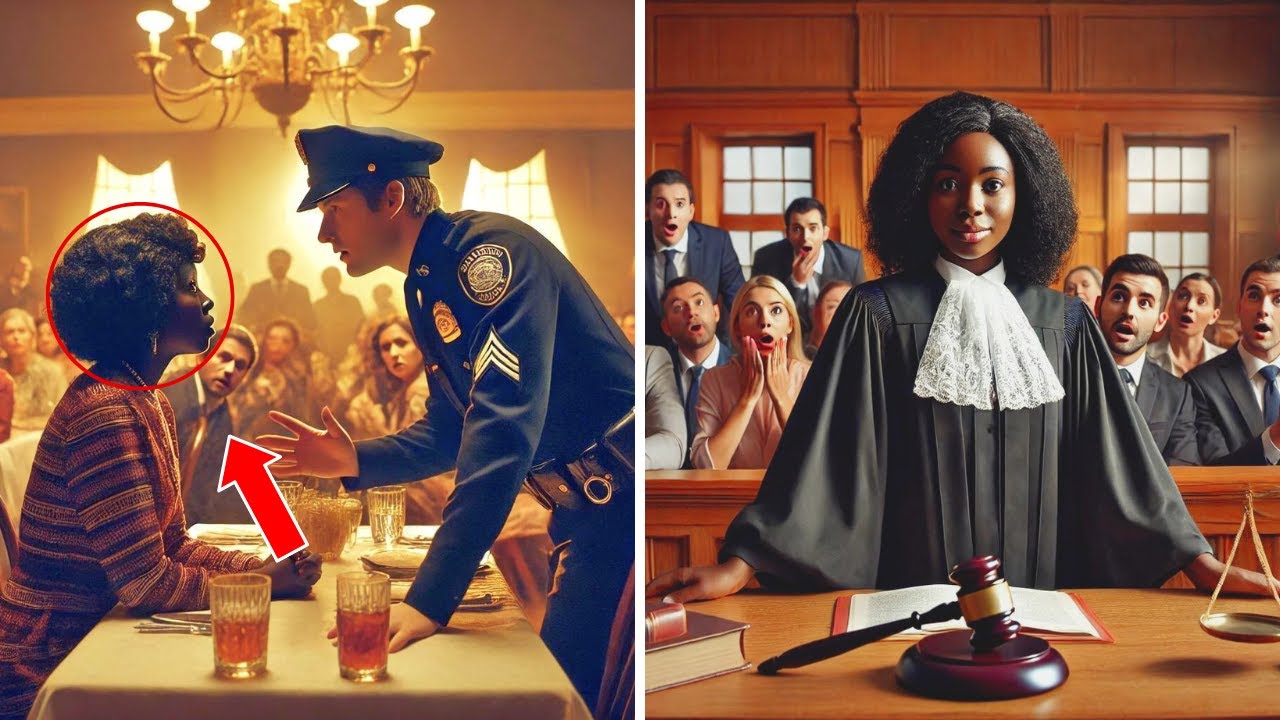 THE OFFICER HUMILIATES THE BLACK JUDGE BUT REGRETS IT UPON LEARNING HER TRUE IDENTITY