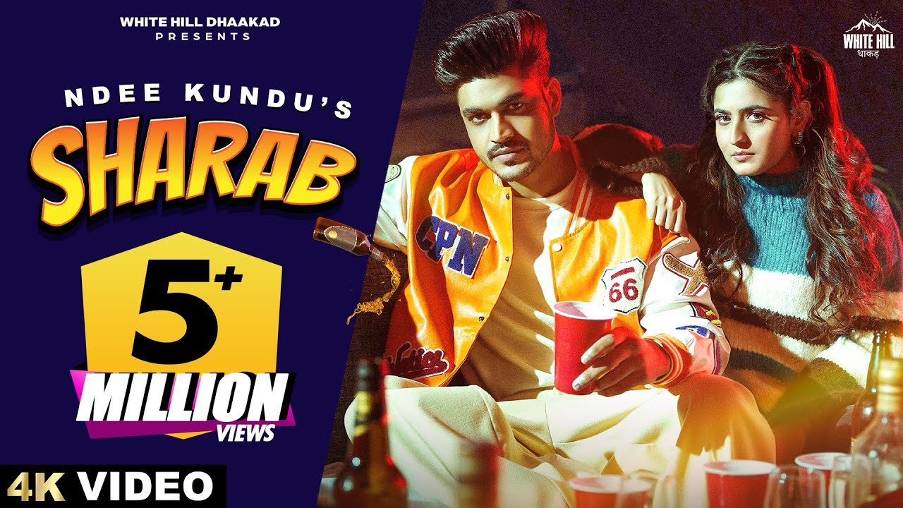 Sharab song lyrics in Hindi, Ndee Kundu best 2022 Sharab song lyrics in Hindi – Ndee Kundu best 2022