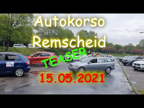 TEASER - 15.05.2021- Freiheitskorso Bergisch Land in Remscheid - TEASER