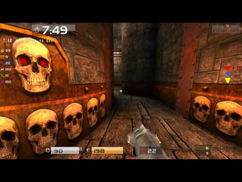 Quake Live: gogetto vs Av3k - Campgrounds (pro-q3dm6) 2012.12.13