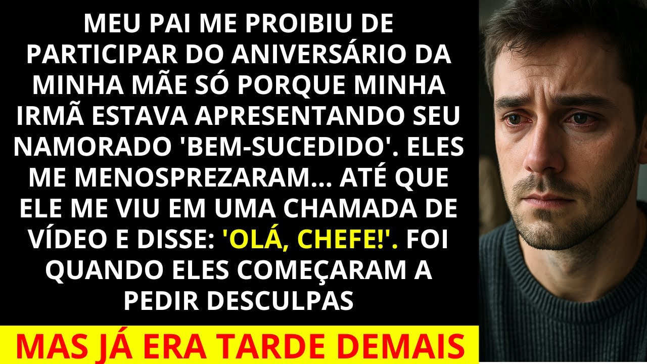 Eles me rejeitaram pelo namorado da minha irmã, mas depois descobriram que eu era o chefe dele..