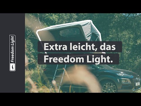qeedo Freedom Light (2020) - Das leichte unter den Dachzelten ⛺️ - Teaser