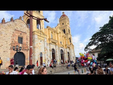 La Mesa Colombia - Walk The Globe 4K - Walking Tour South America Andes Mountains 8K