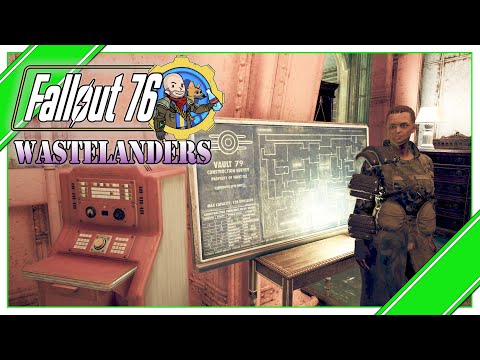 The Raiders and Vault 79 | Fallout 76 Wastelanders | Lets Paly | Episode 24
