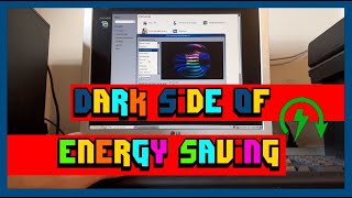 Energy saving killed all fun on our computers | Retro Computers | 90's